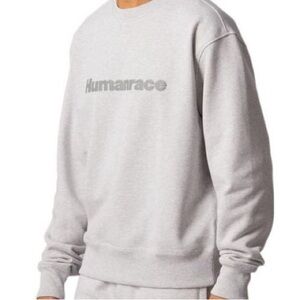Adidas x Pharrell Humanrace Logo Sweatshirt